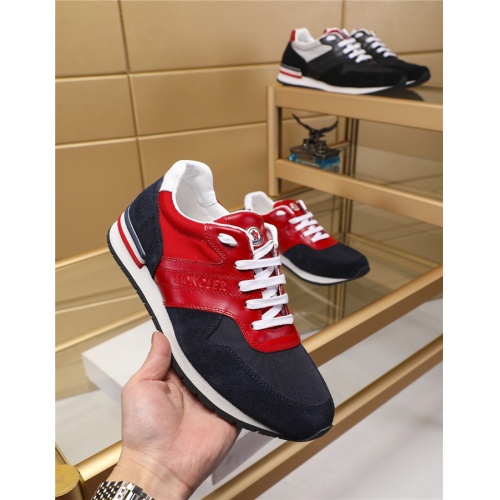 Cheap Moncler Shoes For Men #516898 Replica Wholesale [$80.00 USD] [ITEM#516898] on Replica Moncler Shoes