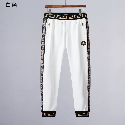 Cheap Versace Tracksuits Long Sleeved For Men #517026 Replica Wholesale [$98.00 USD] [ITEM#517026] on Replica Versace Tracksuits