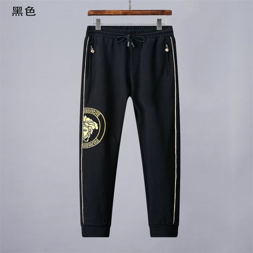 Cheap Versace Tracksuits Long Sleeved For Men #517027 Replica Wholesale [$98.00 USD] [ITEM#517027] on Replica Versace Tracksuits