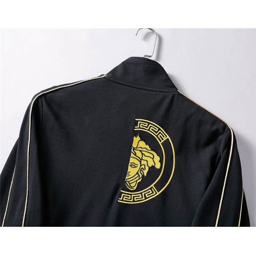 Cheap Versace Tracksuits Long Sleeved For Men #517027 Replica Wholesale [$98.00 USD] [ITEM#517027] on Replica Versace Tracksuits