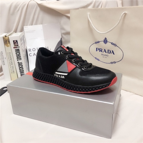Cheap Prada Casual Shoes For Men #517129 Replica Wholesale [$72.00 USD] [ITEM#517129] on Replica Prada Casual Shoes