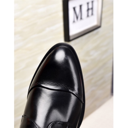 Cheap Prada Leather Shoes For Men #517215 Replica Wholesale [$80.00 USD] [ITEM#517215] on Replica Prada Leather Shoes