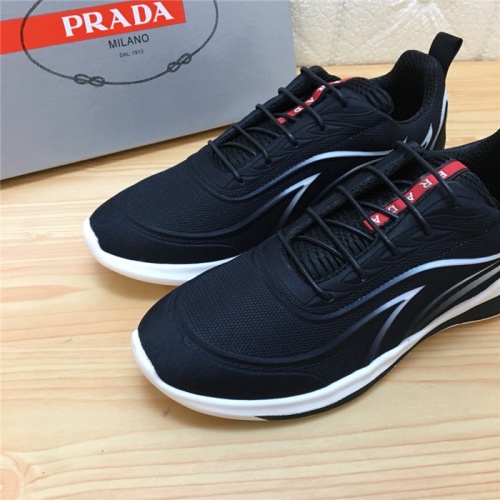 Cheap Prada Casual Shoes For Men #517258 Replica Wholesale [$76.00 USD] [ITEM#517258] on Replica Prada Casual Shoes