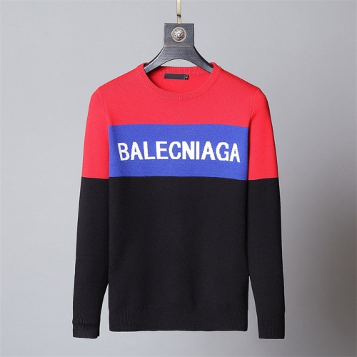Cheap Balenciaga Sweaters Long Sleeved For Men #517304 Replica Wholesale [$52.00 USD] [ITEM#517304] on Replica Balenciaga Sweaters