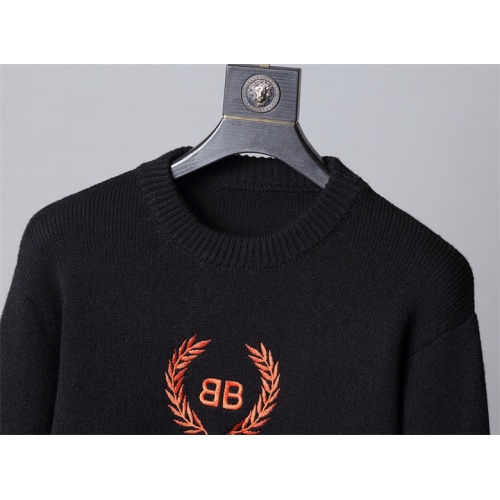 Cheap Balenciaga Sweaters Long Sleeved For Men #517316 Replica Wholesale [$52.00 USD] [ITEM#517316] on Replica Balenciaga Sweaters