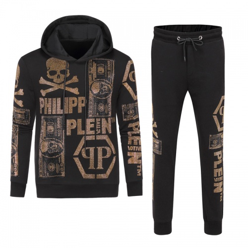 Cheap Philipp Plein PP Tracksuits Long Sleeved For Men #517330 Replica Wholesale [$98.00 USD] [ITEM#517330] on Replica Philipp Plein PP Tracksuits