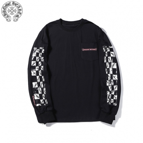 Cheap Chrome Hearts Hoodies Long Sleeved For Men #517565 Replica Wholesale [$38.00 USD] [ITEM#517565] on Replica Chrome Hearts Hoodies