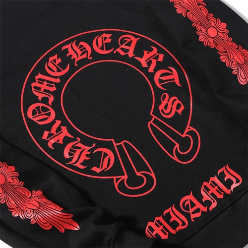 Cheap Chrome Hearts Hoodies Long Sleeved For Men #517575 Replica Wholesale [$40.00 USD] [ITEM#517575] on Replica Chrome Hearts Hoodies