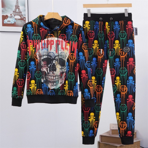 Cheap Philipp Plein PP Tracksuits Long Sleeved For Men #517590 Replica Wholesale [$98.00 USD] [ITEM#517590] on Replica Philipp Plein PP Tracksuits