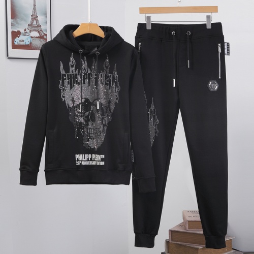 Cheap Philipp Plein PP Tracksuits Long Sleeved For Men #517593 Replica Wholesale [$98.00 USD] [ITEM#517593] on Replica Philipp Plein PP Tracksuits