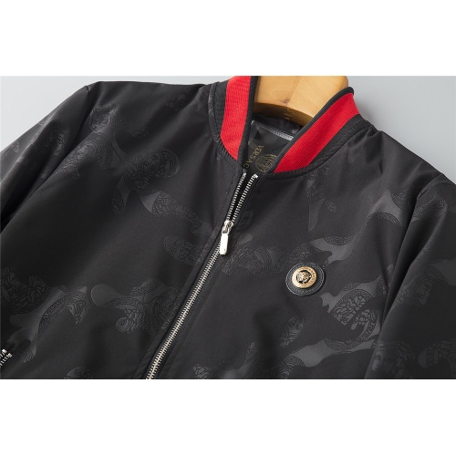 Cheap Versace Jackets Long Sleeved For Men #517622 Replica Wholesale [$60.00 USD] [ITEM#517622] on Replica Versace Jackets