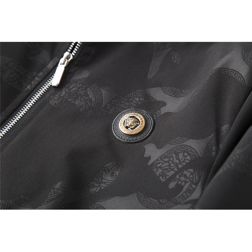 Cheap Versace Jackets Long Sleeved For Men #517622 Replica Wholesale [$60.00 USD] [ITEM#517622] on Replica Versace Jackets