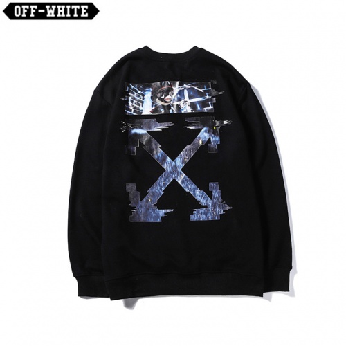 Cheap Off-White Hoodies Long Sleeved For Men #517752 Replica Wholesale [$40.00 USD] [ITEM#517752] on Replica Off-White Hoodies