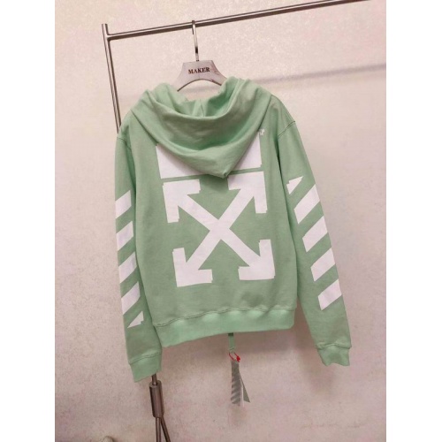 Cheap Off-White Hoodies Long Sleeved For Men #517769 Replica Wholesale [$52.00 USD] [ITEM#517769] on Replica Off-White Hoodies