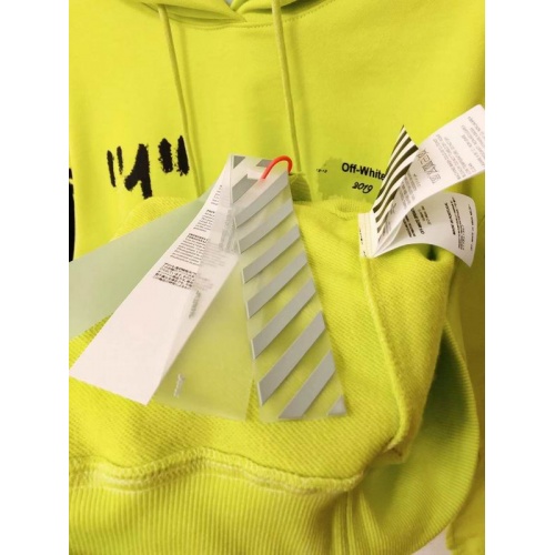 Cheap Off-White Hoodies Long Sleeved For Men #517770 Replica Wholesale [$52.00 USD] [ITEM#517770] on Replica Off-White Hoodies