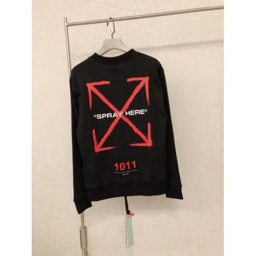 Cheap Off-White Hoodies Long Sleeved For Men #517802 Replica Wholesale [$41.00 USD] [ITEM#517802] on Replica Off-White Hoodies
