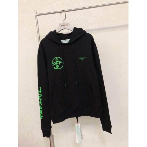 Cheap Off-White Hoodies Long Sleeved For Men #517808 Replica Wholesale [$48.00 USD] [ITEM#517808] on Replica Off-White Hoodies