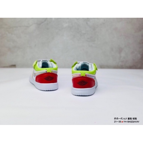 Cheap Air Jordan 1 Kids Shoes For Kids #517962 Replica Wholesale [$43.00 USD] [ITEM#517962] on Replica Air Jordan 1 I Kids shoes