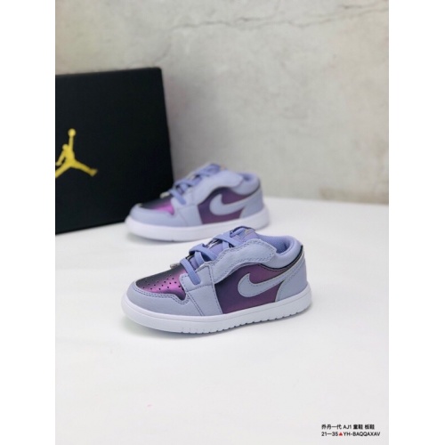 Cheap Air Jordan 1 Kids Shoes For Kids #517963 Replica Wholesale [$43.00 USD] [ITEM#517963] on Replica Air Jordan 1 I Kids shoes