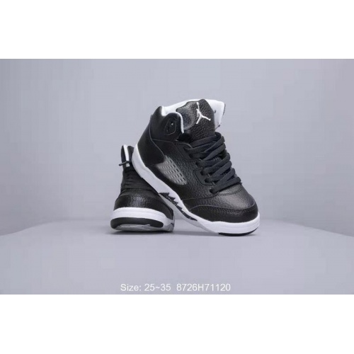 Cheap Air Jordan 5 V Kids Shoes For Kids #518047 Replica Wholesale [$46.00 USD] [ITEM#518047] on Replica Air Jordan 5 V Kids Shoes