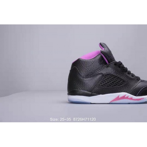 Cheap Air Jordan 5 V Kids Shoes For Kids #518048 Replica Wholesale [$46.00 USD] [ITEM#518048] on Replica Air Jordan 5 V Kids Shoes