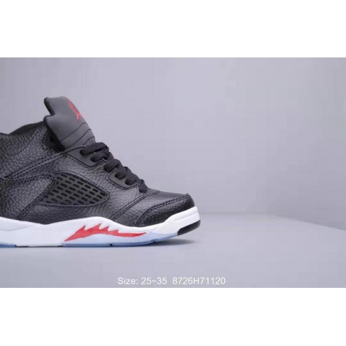 Cheap Air Jordan 5 V Kids Shoes For Kids #518072 Replica Wholesale [$46.00 USD] [ITEM#518072] on Replica Air Jordan 5 V Kids Shoes