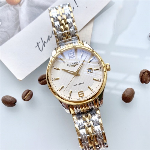 Cheap LONGINES Quality A Watches #518107 Replica Wholesale [$160.00 USD] [ITEM#518107] on Replica LONGINES Quality A Watches