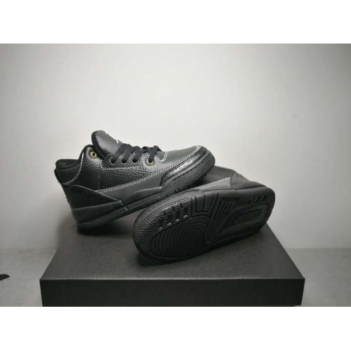 Cheap Air Jordan 3 III Kids Shoes For Kids #518171 Replica Wholesale [$46.00 USD] [ITEM#518171] on Replica Air Jordan 3 III Kids shoes