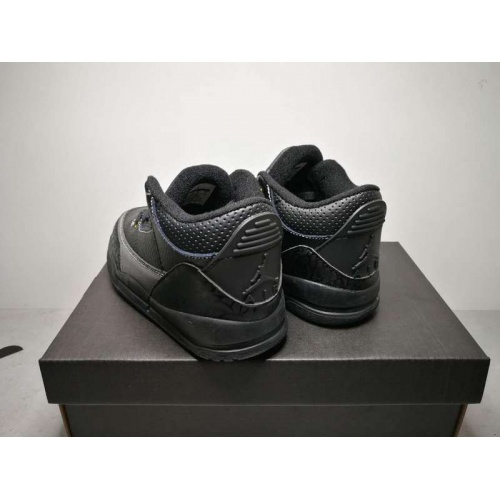 Cheap Air Jordan 3 III Kids Shoes For Kids #518171 Replica Wholesale [$46.00 USD] [ITEM#518171] on Replica Air Jordan 3 III Kids shoes