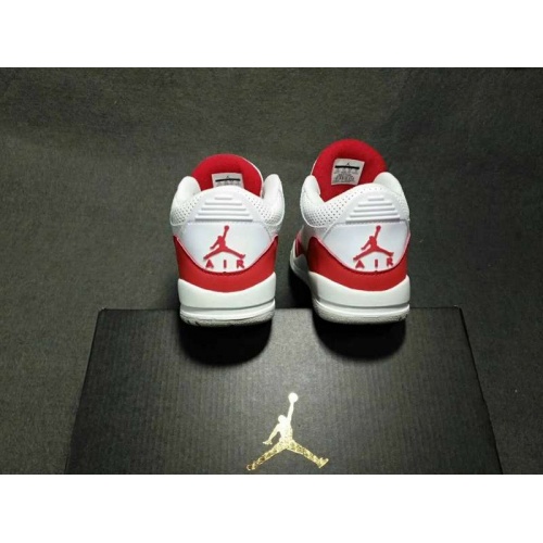 Cheap Air Jordan 3 III Kids Shoes For Kids #518183 Replica Wholesale [$46.00 USD] [ITEM#518183] on Replica Air Jordan 3 III Kids shoes