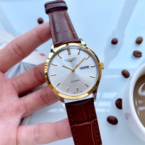 Cheap LONGINES Quality A Watches #518297 Replica Wholesale [$145.00 USD] [ITEM#518297] on Replica LONGINES Quality A Watches