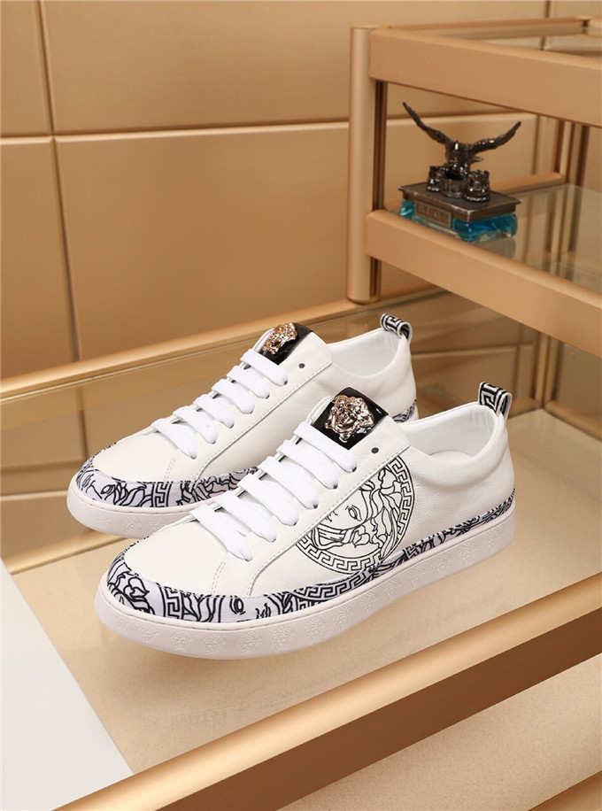 versace casual shoes