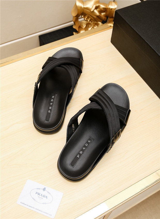 Cheap Prada Slippers For Men #513135 Replica Wholesale [$56.00 USD ...