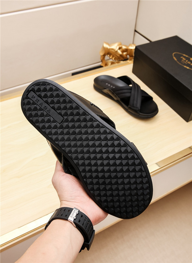 Cheap Prada Slippers For Men #513135 Replica Wholesale [$56.00 USD ...
