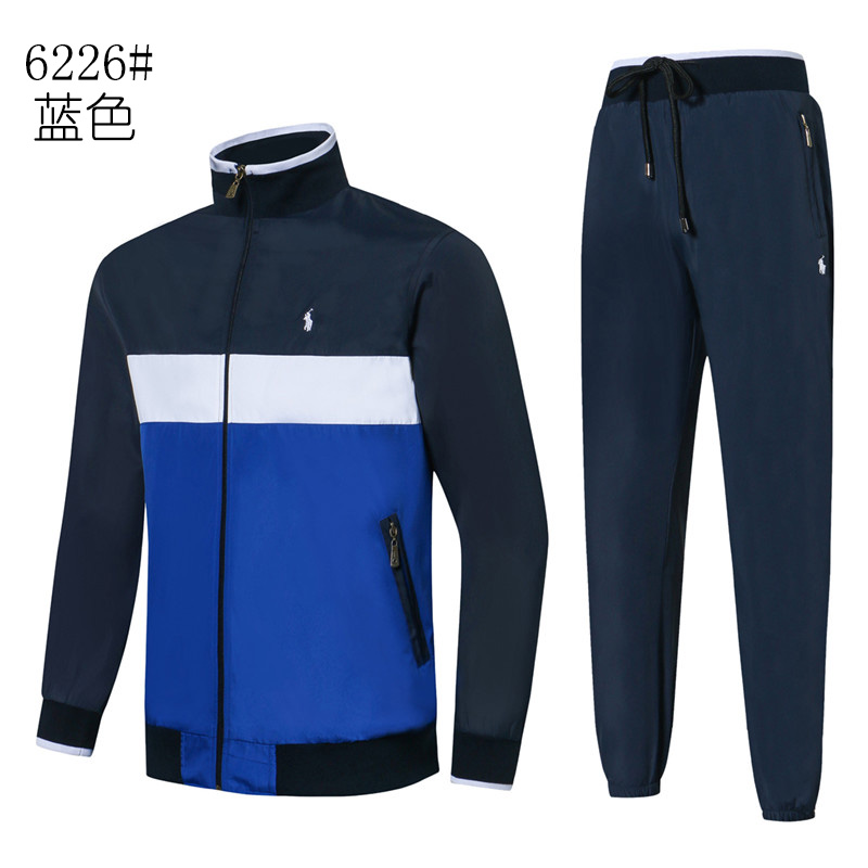 Cheap Ralph Lauren Polo Tracksuits Long Sleeved Zipper For Men 515655
