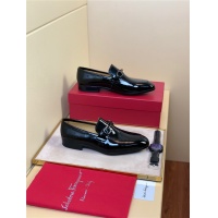 Cheap Ferragamo Leather Shoes For Men #509776 Replica Wholesale [$88.00 USD] [ITEM#509776] on Replica Salvatore Ferragamo Leather Shoes