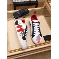 Cheap Dolce &amp; Gabbana D&amp;G Casual Shoes For Men #509845 Replica Wholesale [$82.00 USD] [ITEM#509845] on Replica Dolce &amp; Gabbana D&amp;G Casual Shoes