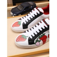 Cheap Dolce &amp; Gabbana D&amp;G Casual Shoes For Men #509845 Replica Wholesale [$82.00 USD] [ITEM#509845] on Replica Dolce &amp; Gabbana D&amp;G Casual Shoes