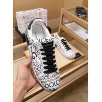 Cheap Dolce &amp; Gabbana D&amp;G Casual Shoes For Men #509846 Replica Wholesale [$82.00 USD] [ITEM#509846] on Replica Dolce &amp; Gabbana D&amp;G Casual Shoes