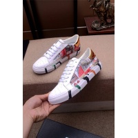 Cheap Dolce &amp; Gabbana D&amp;G Casual Shoes For Men #509856 Replica Wholesale [$76.00 USD] [ITEM#509856] on Replica Dolce &amp; Gabbana D&amp;G Casual Shoes
