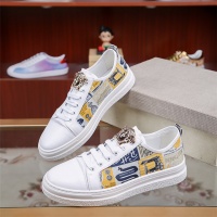 Cheap Versace Casual Shoes For Men #509910 Replica Wholesale [$72.00 USD] [ITEM#509910] on Replica Versace Flat Shoes