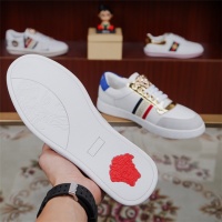 Cheap Versace Casual Shoes For Men #509920 Replica Wholesale [$76.00 USD] [ITEM#509920] on Replica Versace Flat Shoes