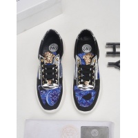 Cheap Versace Casual Shoes For Men #509940 Replica Wholesale [$72.00 USD] [ITEM#509940] on Replica Versace Flat Shoes