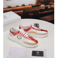 Cheap Versace Casual Shoes For Men #510052 Replica Wholesale [$72.00 USD] [ITEM#510052] on Replica Versace Flat Shoes