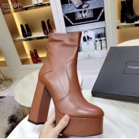 Cheap Yves Saint Laurent YSL Boots For Women #510269 Replica Wholesale [$128.00 USD] [ITEM#510269] on Replica Yves Saint Laurent YSL Boots