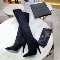 Cheap Yves Saint Laurent YSL Boots For Women #510289 Replica Wholesale [$125.00 USD] [ITEM#510289] on Replica Yves Saint Laurent YSL Boots