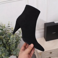Cheap Yves Saint Laurent Boots For Women #510395 Replica Wholesale [$92.00 USD] [ITEM#510395] on Replica Yves Saint Laurent YSL Boots