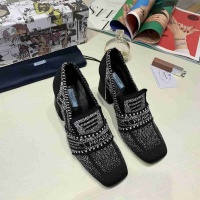 Cheap Prada High-heeled Shoes For Women #510788 Replica Wholesale [$102.00 USD] [ITEM#510788] on Replica Prada High-heeled Shoes
