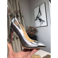 Cheap Christian Louboutin High-heeled shoes For Women #510858 Replica Wholesale [$122.00 USD] [ITEM#510858] on Replica Christian Louboutin High-heeled shoes