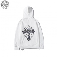 Cheap Chrome Hearts Hoodies Long Sleeved For Men #511483 Replica Wholesale [$45.00 USD] [ITEM#511483] on Replica Chrome Hearts Hoodies